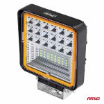 Proiector LED pentru Off-Road, ATV, SSV, cu functie de semnalizare, culoare 6500K, 3360 lm, tensiune 9 - 36V, dimensiuni 110 x 110 mm - imagine 8