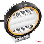 Proiector LED pentru Off-Road, ATV, SSV, cu functie de semnalizare, culoare 6500K, 3360 lm, tensiune 9 - 36V, diametru Ø110 mm - imagine 4