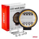Proiector LED pentru Off-Road, ATV, SSV, cu functie de semnalizare, culoare 6500K, 3360 lm, tensiune 9 - 36V, diametru Ø110 mm - imagine 8