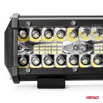 Proiector LED pentru Off-Road, ATV, SSV, culoare 6500K, 6400 lm, tensiune 9 - 36V, dimensiuni 300 x 74 mm - imagine 5