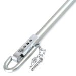 Bara de tractare pliabila rigida, 2 Tone, lungime 180cm - imagine 3