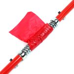 Bara de tractare pliabila rigida, 3 Tone, lungime 205cm cu amortizor, TUV CE - imagine 5