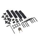 Suport Schi sau Snowboard cu prindere pe barele transversale, 760mm, model SSR-01L - imagine 7