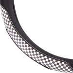 Husa volan Racing Flag, SWC-39-M (37-39cm) - imagine 2