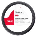 Husa volan Black Seam, SWC-41-M (37-39cm) - imagine 3