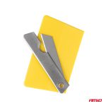 Folie fumurie pentru geamuri Super Dark Black 0.75 x 3m (5%) - imagine 5