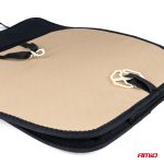 Husa scaun de inalta calitate cu suport lombar, culoare Neagra - imagine 3