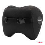 Perna pentru tetiera scaun auto, Calitate Premium, culoare neagra, model CHS-05 - imagine 2