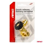 Comutator rotativ "Contact General" cu montaj pe borna bateriei, 12V - 24V - imagine 4