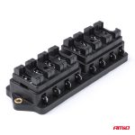 Cutie de sigurante ceramica, etansa, cu 8 socluri, 30A Max, destinatie auto, utilitare, camioane, remorci - imagine 2