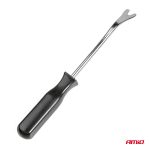 Unealta extractoare pentru cleme tapiterie, clipsuri, saibe, nituri, stifturi, maner din plastic, lungime totala 20,5 cm - imagine 2