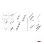 Set 200 arcuri de compresie si extensie de diferite dimensiuni pentru reparatii - imagine 6