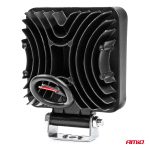 Proiector LED pentru Off-Road, ATV, SSV, putere 90W, culoare 6500K, tensiune 9-36V, dimensiuni 110 x 110 x 45 mm - imagine 2