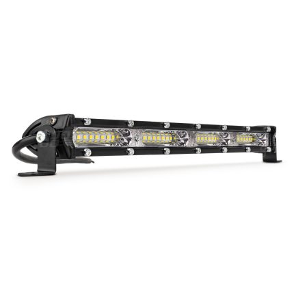 Proiector LED BAR model "SLIM" pentru Off-Road, ATV, SSV, putere 108W, culoare 6500K, tensiune 9-36V, dimensiuni 340 x 27 x 43 mm
