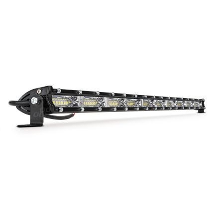 Proiector LED BAR model "SLIM" pentru Off-Road, ATV, SSV, putere 270W, culoare 6500K, tensiune 9-36V, dimensiuni 810 x 27 x 43 mm