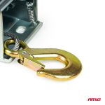 Troliu Manual cu manivela si blocaj, capacitate 450kg, cablu metalic lungime 5m, AVX-AM03282 - imagine 2