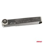 Lera din otel calit, masurare 0,02 -> 1 mm, 32 de lame - imagine 2