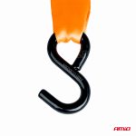 Chinga de asigurare marfa cu retractare automata, 640kg, dimensiune 25mm x 3,5m, model S-TYPE, AVX-AM03318 - imagine 5