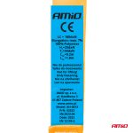 Set 2 x Chingi de asigurare marfa cu retractare automata, 200kg, dimensiune 18mm x 2m, model S-TYPE, AVX-AM03323 - imagine 6