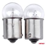 Set 2 becuri cu halogen, soclu R10W, BA15s, alimentare 12V - imagine 3