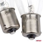 Set 2 becuri cu halogen, soclu P21W, BA15s, alimentare 12V - imagine 3
