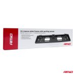 Suport numar inmatriculare cu 3 senzori de parcare si semnal acustic incorporat - imagine 7