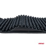 Husa scaun auto cu bile de masaj, suport lombar si tetiera, dimensiuni 126 x 44 cm, culoare Neagra - imagine 7