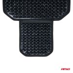 Husa scaun auto cu bile de masaj, suport lombar si tetiera, dimensiuni 126 x 44 cm, culoare Neagra - imagine 9