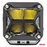 Proiector LED "PRO SERIES" cu doua functii pentru Off-Road, ATV, SSV, putere 58W, 7200lm, culoare 6000K, tensiune 10-30V, dimensiuni 107 x 102 x 86 mm - imagine 3