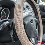 Husa volan auto, model SWC-61, marime M, dimaetru volan 37-39 cm - imagine 4