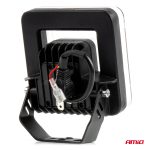 Proiector LED cu Angel Eye model AWL57, pozitie, semnalizare, faza lunga/scurta, pentru Off-Road, ATV, SSV, putere 45W, 8000lm, tensiune 9-36V, dimensiuni 114,5 x 114,5 x 51 mm - imagine 7
