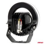 Proiector LED cu Angel Eye model AWL58, pozitie, semnalizare, faza lunga/scurta, pentru Off-Road, ATV, SSV, putere 45W, 8000lm, tensiune 9-36V, dimensiuni 114,5 x 114,5 x 52 mm - imagine 7