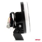 Proiector LED cu Angel Eye model AWL58, pozitie, semnalizare, faza lunga/scurta, pentru Off-Road, ATV, SSV, putere 45W, 8000lm, tensiune 9-36V, dimensiuni 114,5 x 114,5 x 52 mm - imagine 8