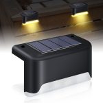 Set 4 x Lampa Solara estetica exterioara pentru GARD sau SCARI - imagine 5