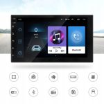 Player Video Auto cu ANDROID si GPS + Camera Marsarier INCLUSA, dimensiune 2DIN, TouchScreen de 7 inch, 4 x 45W, model WDS-40 cu Bluetooth, Handsfree, Radio, MP3, WMA, MP4, Telecomanda - imagine 2