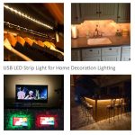 Banda LED cu senzor de miscare pentru Iluminare Mobilier, lungime 2m - imagine 2