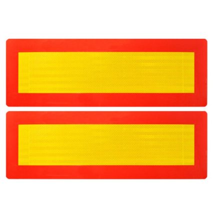 Set placute reflectorizante pentru camioane "VEHICUL LUNG"