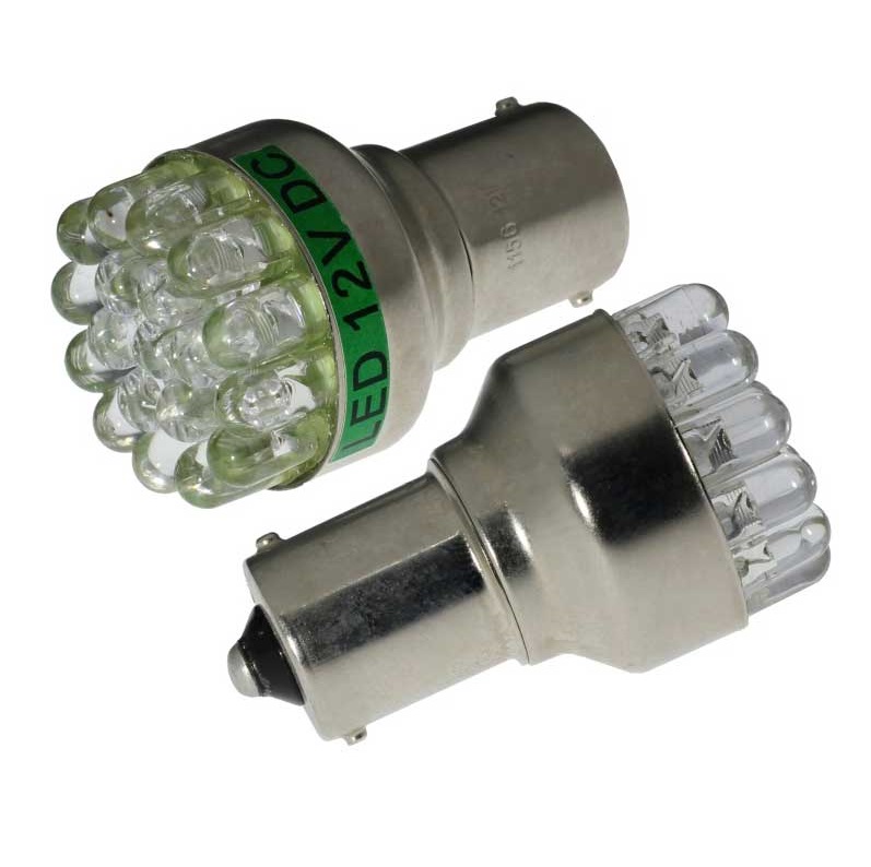 115S-LED_19-5-mm-bulbs-zelenyy.jpg Sirena de mers inapoi cu bec LED 12V, BA15S - imagine 1