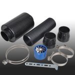 Filtru aer sport cu tubulatura si turbina pasiva - imagine 3