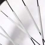 Set 12 ornamente din material reflectorizant pentru spite bicicleta, culoare gri - argintiu - imagine 6