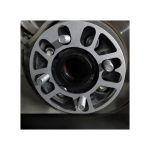 Distantier janta universal din aliaj de aluminiu, grosime 5mm, diametru central 75mm - imagine 3