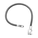 Cablaj cu conectori pentru instalare baterie suplimentara in vehicule Off-Road, ATV, SSV, UTV, Barci, lungime 50cm - imagine 4