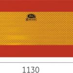 Placuta reflectorizanta pentru camioane 113x20 cm