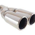 Ornament toba esapament din otel inoxidabil MT 004