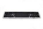 Suport numar inmatriculare din INOX, LPF 001 - imagine 2