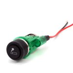 Bricheta auto suplimentara cu iluminare 12V CLI-03