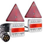 Lampi spate cu magnet pentru remorca 02140