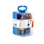 Set rezerva becuri si sigurante 8 buc H4