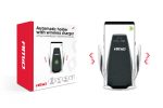 Suport auto inteligent pentru telefon cu incarcare wireless PHW-01 - imagine 2