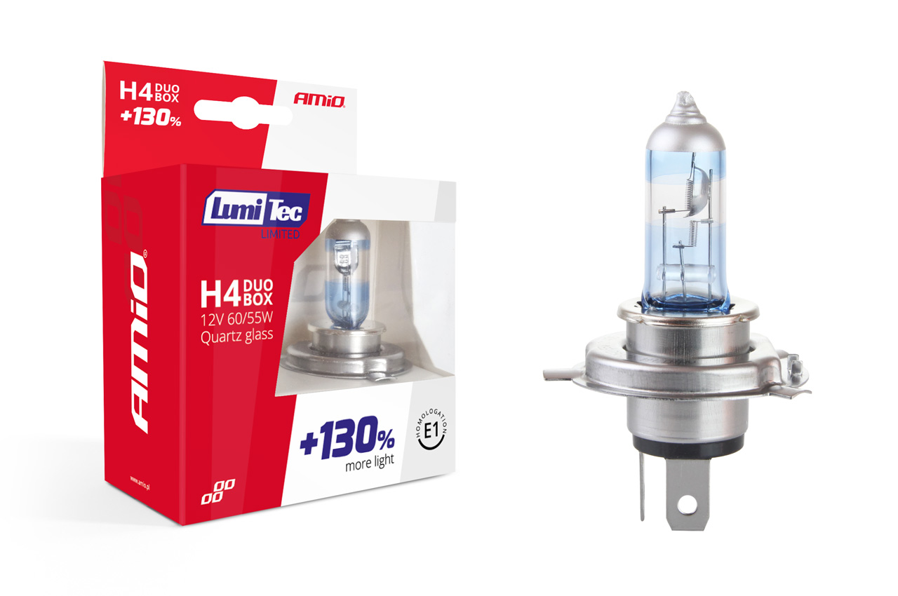 1_nmi4-qc.jpg Set becuri cu halogen H4 12V 60 / 55W LumiTec LIMITED + 130% DUO BOX - imagine 1